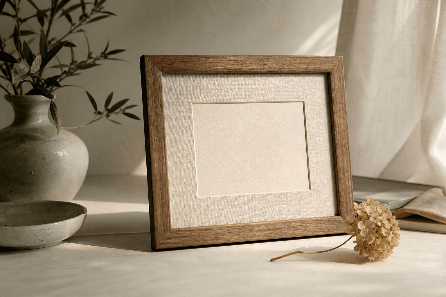 Memory keepsake frame for a moment to keep